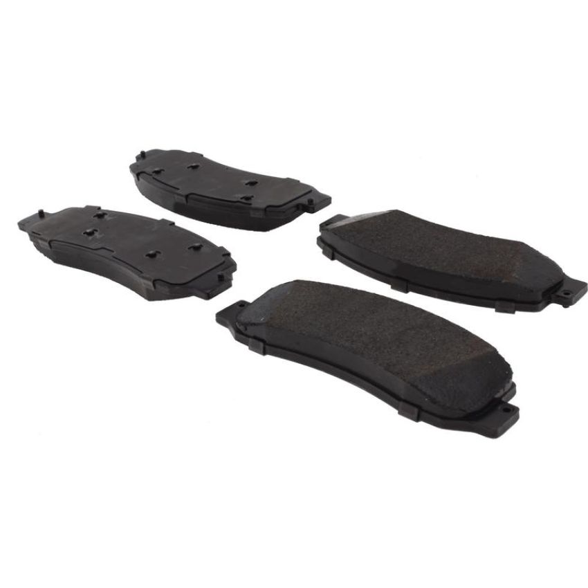 CENTRIC PARTS 106.13330 Posi Quiet Extended Wear Brake Pads with Shims and Hardware