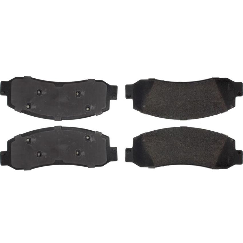 CENTRIC PARTS 106.13330 Posi Quiet Extended Wear Brake Pads with Shims and Hardware