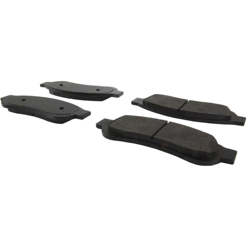 CENTRIC PARTS 106.13340 Posi Quiet Extended Wear Brake Pads with Shims and Hardware