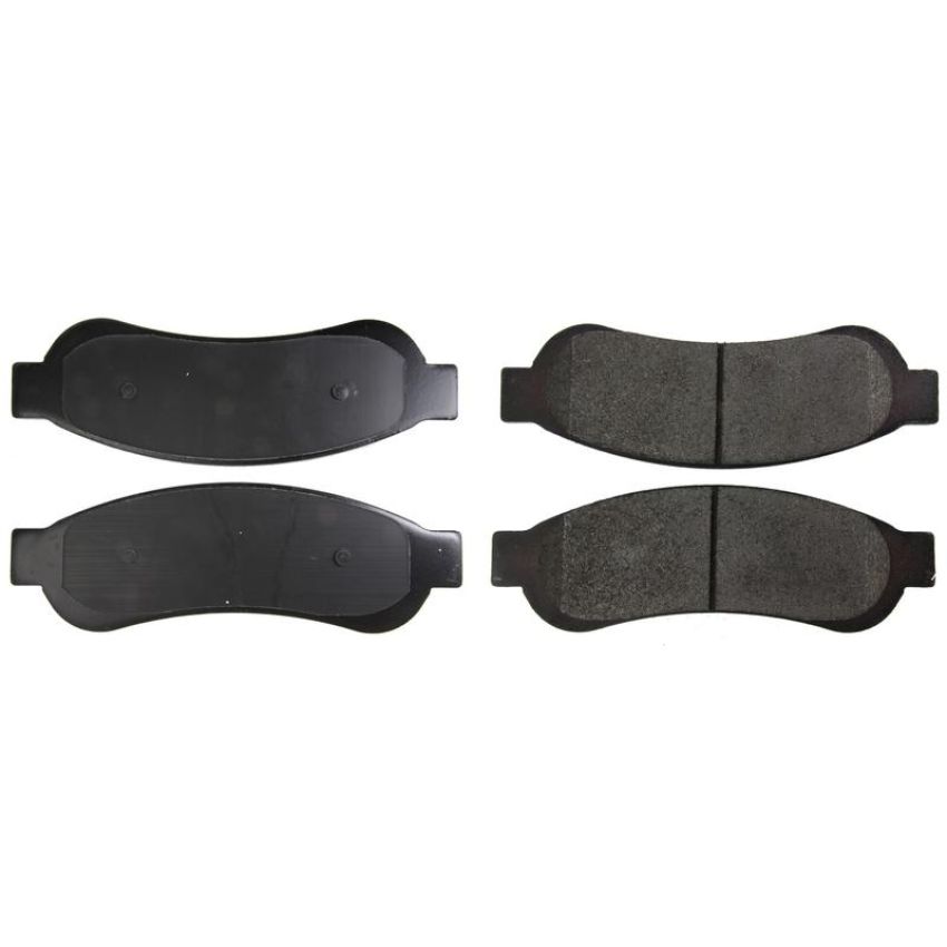 CENTRIC PARTS 106.13340 Posi Quiet Extended Wear Brake Pads with Shims and Hardware