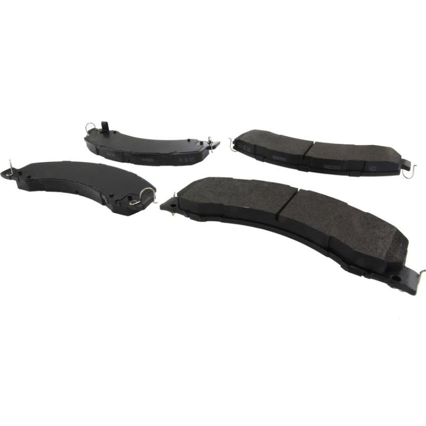 CENTRIC PARTS 106.13350 Posi Quiet Extended Wear Brake Pads with Shims and Hardware