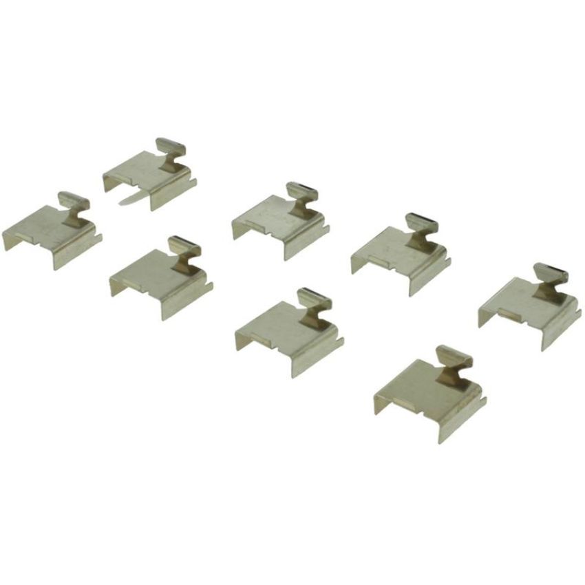 CENTRIC PARTS 106.13350 Posi Quiet Extended Wear Brake Pads with Shims and Hardware
