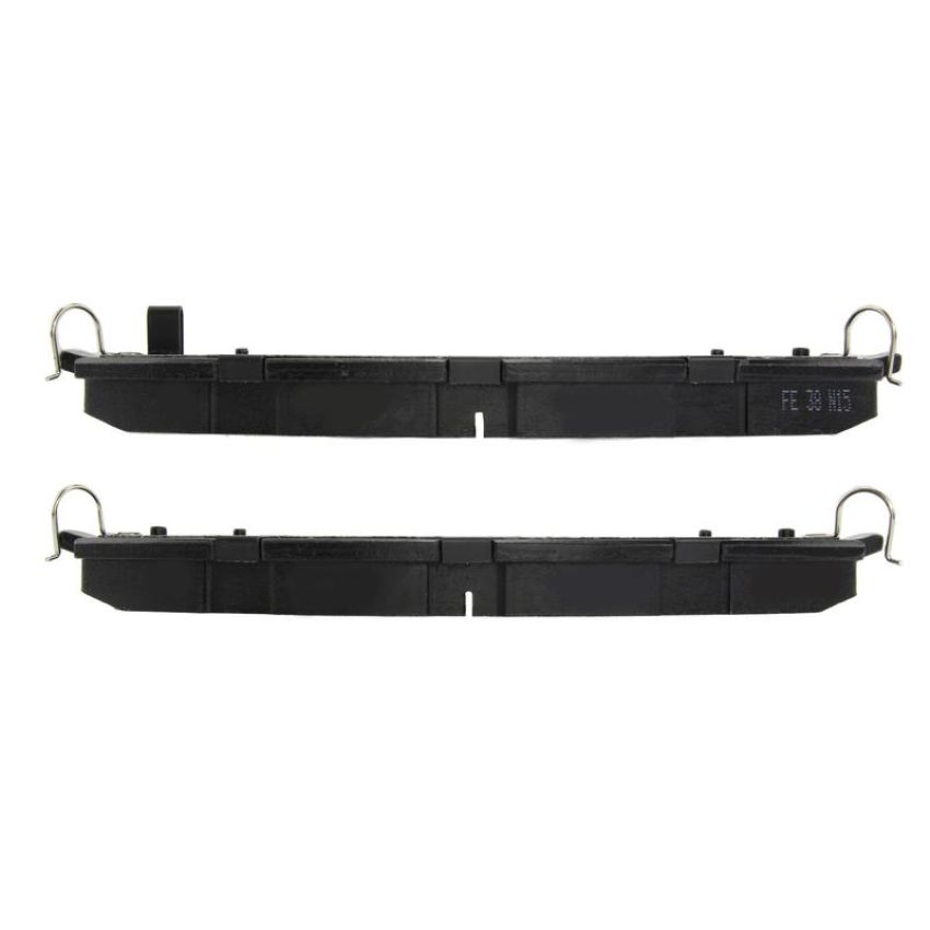 CENTRIC PARTS 106.13350 Posi Quiet Extended Wear Brake Pads with Shims and Hardware