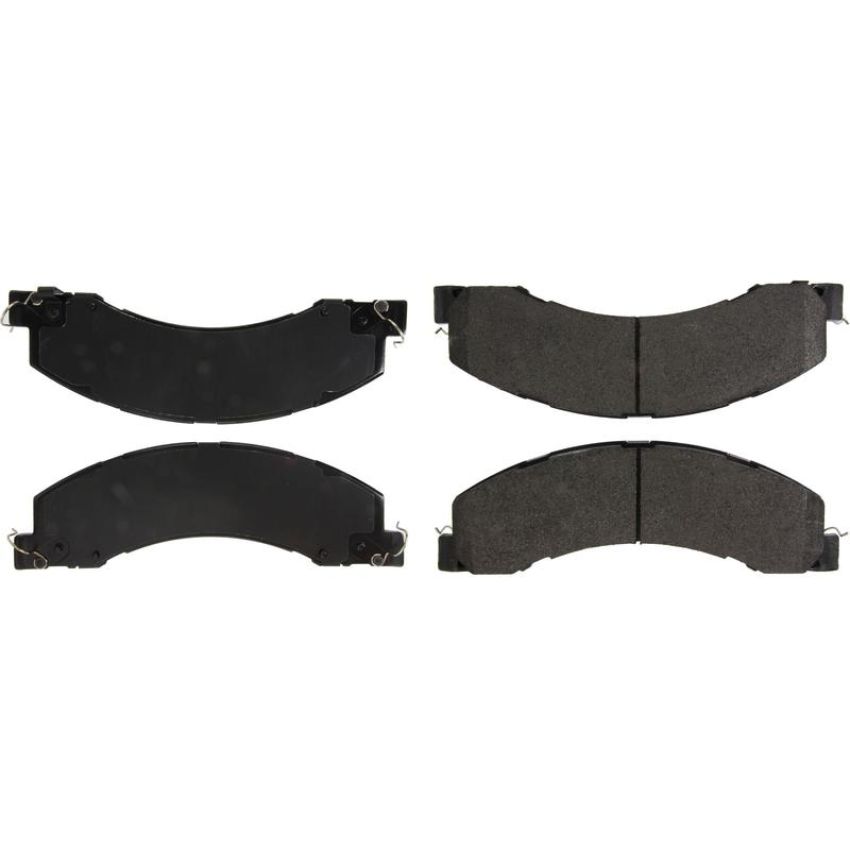 CENTRIC PARTS 106.13350 Posi Quiet Extended Wear Brake Pads with Shims and Hardware