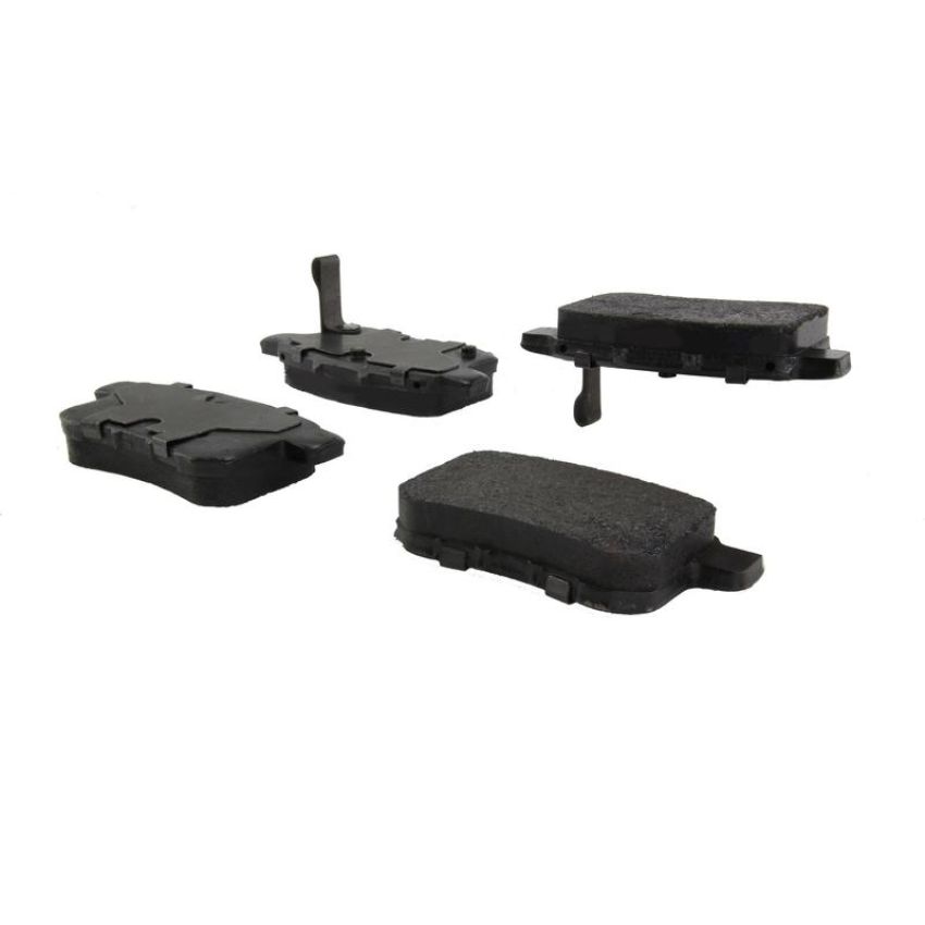 CENTRIC PARTS 106.13360 Posi Quiet Extended Wear Brake Pads with Shims and Hardware