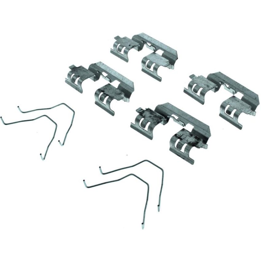 CENTRIC PARTS 106.13360 Posi Quiet Extended Wear Brake Pads with Shims and Hardware