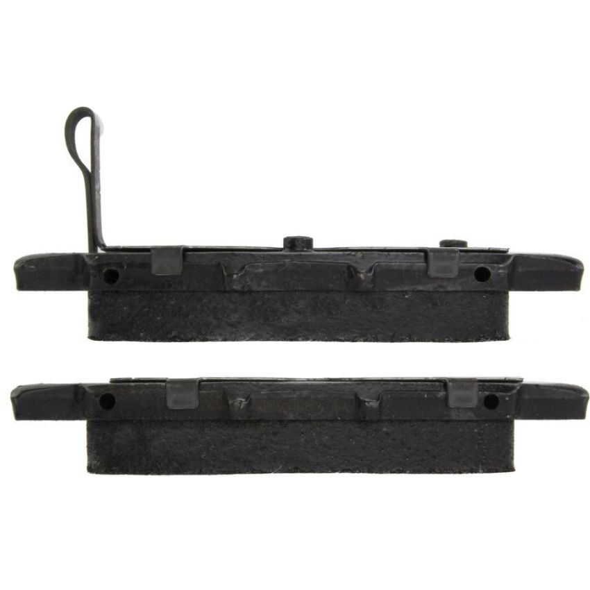 CENTRIC PARTS 106.13360 Posi Quiet Extended Wear Brake Pads with Shims and Hardware