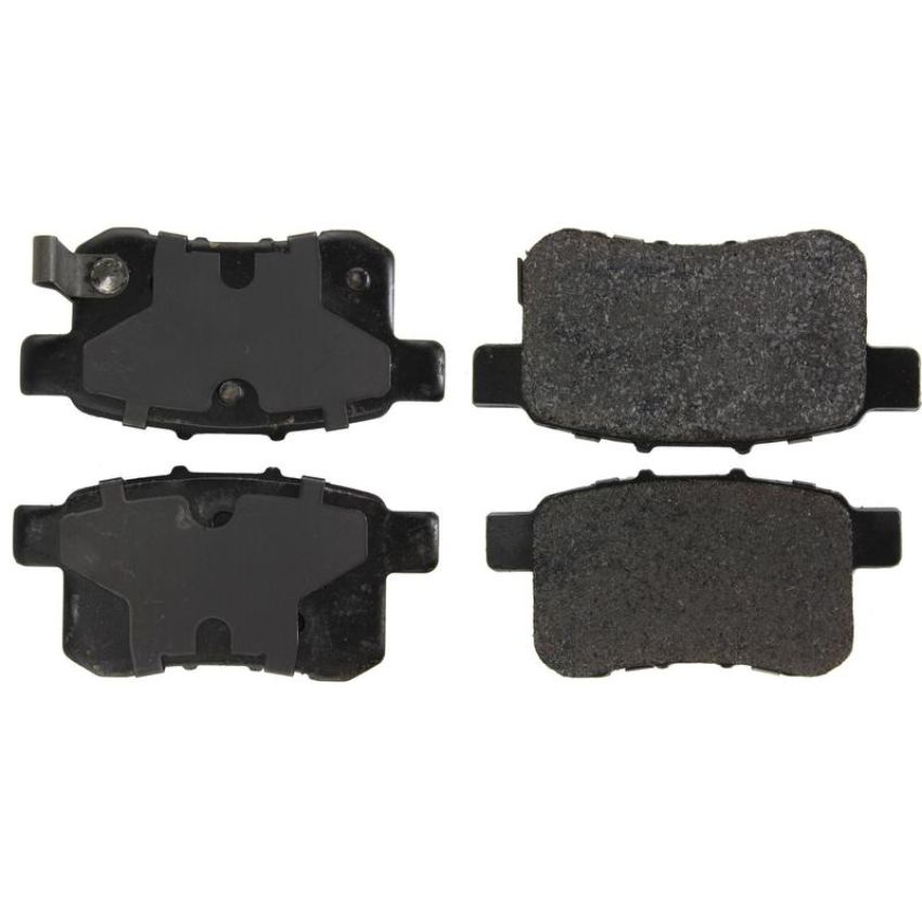 CENTRIC PARTS 106.13360 Posi Quiet Extended Wear Brake Pads with Shims and Hardware