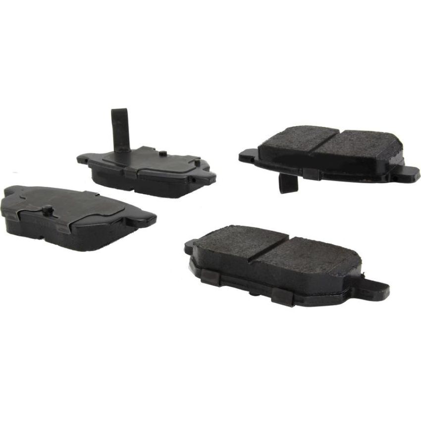 CENTRIC PARTS 106.13540 Posi Quiet Extended Wear Brake Pads with Shims and Hardware