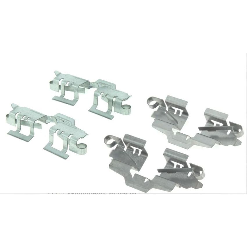 CENTRIC PARTS 106.13540 Posi Quiet Extended Wear Brake Pads with Shims and Hardware