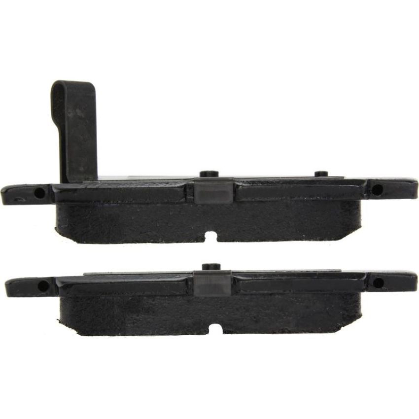 CENTRIC PARTS 106.13540 Posi Quiet Extended Wear Brake Pads with Shims and Hardware