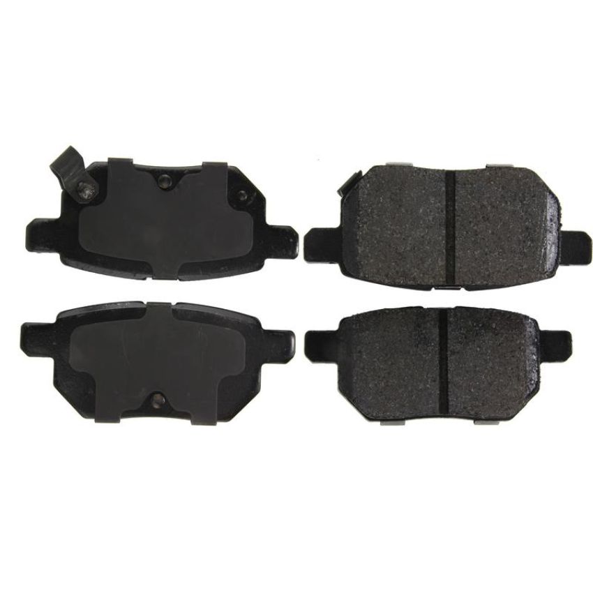 CENTRIC PARTS 106.13540 Posi Quiet Extended Wear Brake Pads with Shims and Hardware