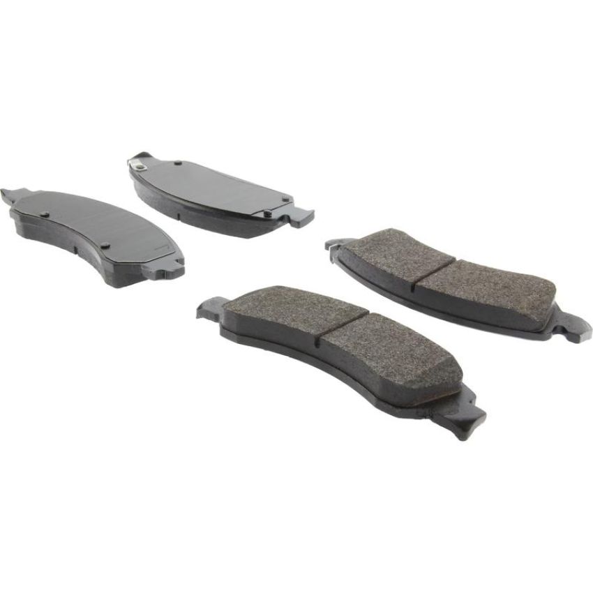 CENTRIC PARTS 106.13630 Posi Quiet Extended Wear Brake Pads with Shims and Hardware