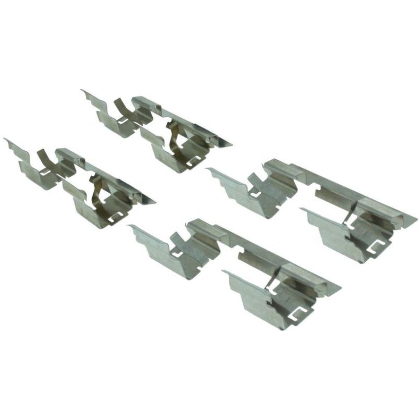 CENTRIC PARTS 106.13630 Posi Quiet Extended Wear Brake Pads with Shims and Hardware