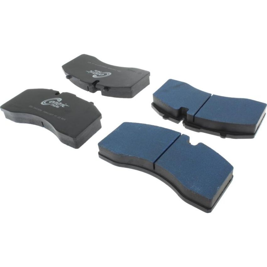 CENTRIC PARTS 106.13690 Posi Quiet Heavy Duty 23K Pad Air Disc ADB22x