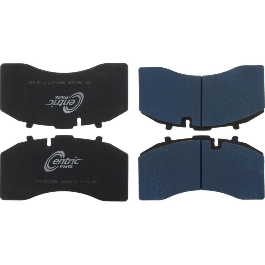 CENTRIC PARTS 106.13690 Posi Quiet Heavy Duty 23K Pad Air Disc ADB22x