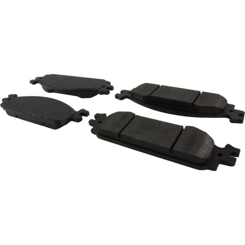 CENTRIC PARTS 106.13760 Posi Quiet Extended Wear Brake Pads with Shims and Hardware