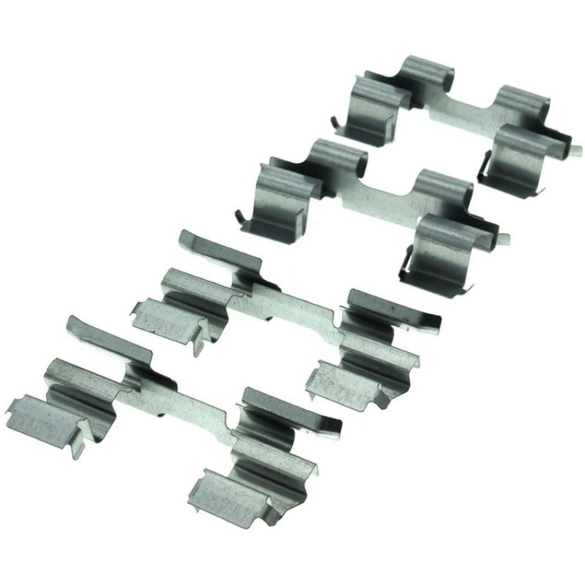 CENTRIC PARTS 106.13760 Posi Quiet Extended Wear Brake Pads with Shims and Hardware