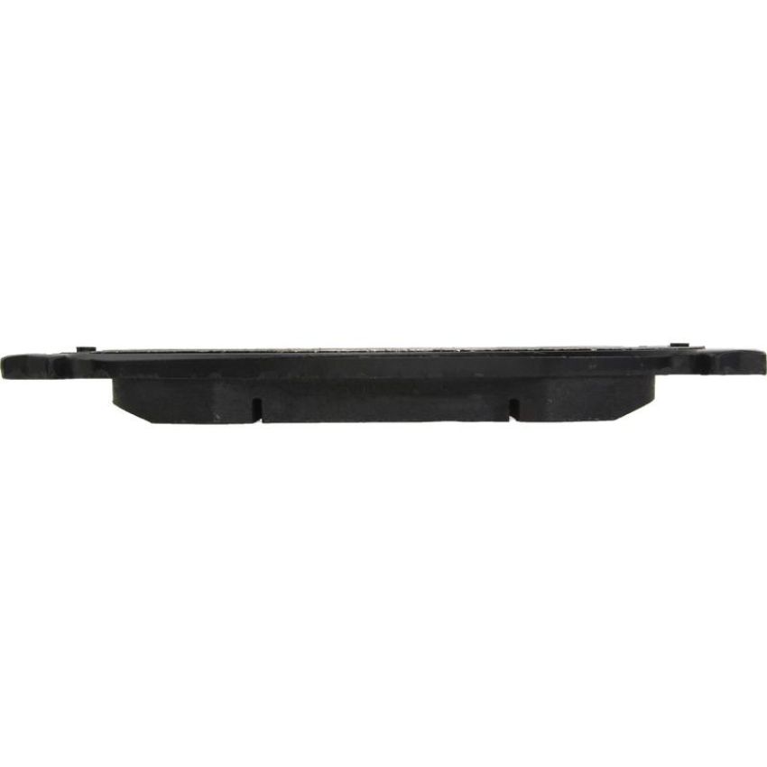 CENTRIC PARTS 106.13760 Posi Quiet Extended Wear Brake Pads with Shims and Hardware