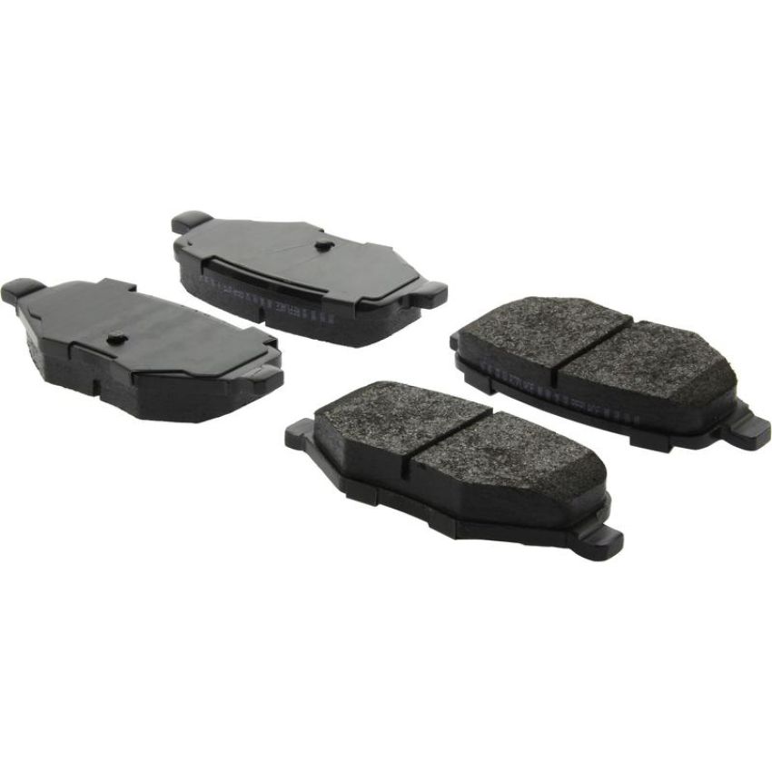 CENTRIC PARTS 106.13770 Posi Quiet Extended Wear Brake Pads with Shims and Hardware