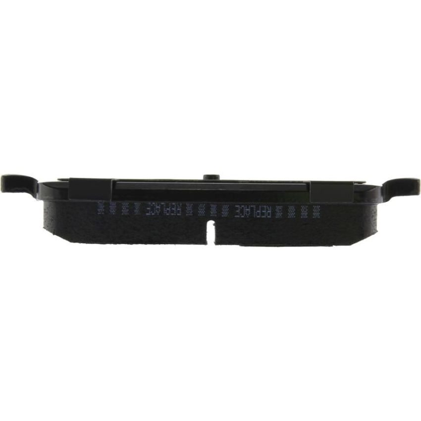 CENTRIC PARTS 106.13770 Posi Quiet Extended Wear Brake Pads with Shims and Hardware