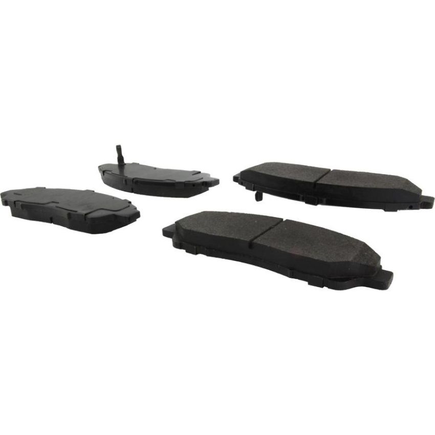 CENTRIC PARTS 106.13780 Posi Quiet Extended Wear Brake Pads with Shims and Hardware