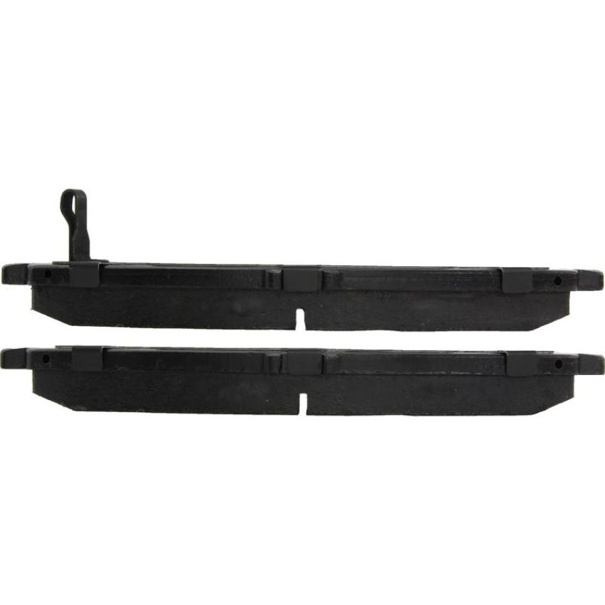 CENTRIC PARTS 106.13780 Posi Quiet Extended Wear Brake Pads with Shims and Hardware
