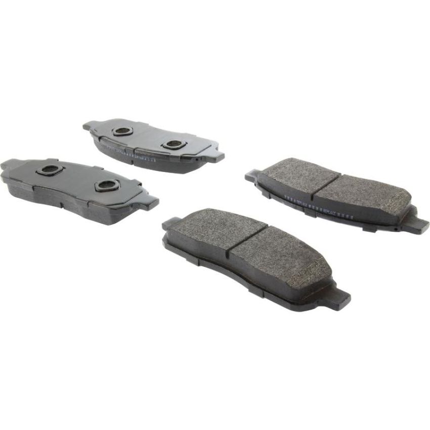CENTRIC PARTS 106.13920 Posi Quiet Extended Wear Brake Pads with Shims and Hardware