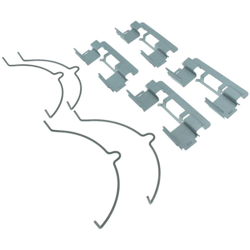 CENTRIC PARTS 106.13920 Posi Quiet Extended Wear Brake Pads with Shims and Hardware