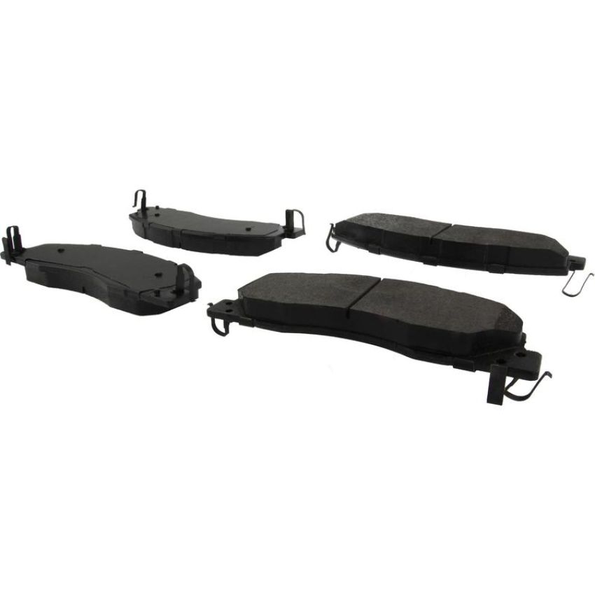 CENTRIC PARTS 106.13990 Posi Quiet Extended Wear Brake Pads with Shims and Hardware