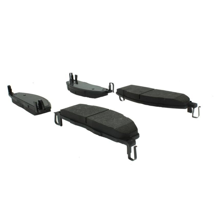 CENTRIC PARTS 106.14000 Posi Quiet Extended Wear Brake Pads with Shims and Hardware