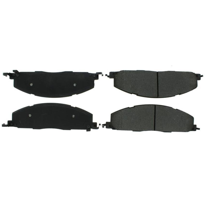 CENTRIC PARTS 106.14000 Posi Quiet Extended Wear Brake Pads with Shims and Hardware
