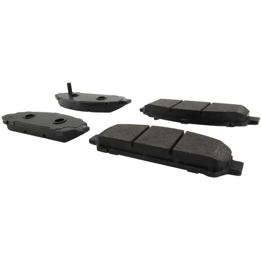 CENTRIC PARTS 106.14010 Posi Quiet Extended Wear Brake Pads with Shims and Hardware