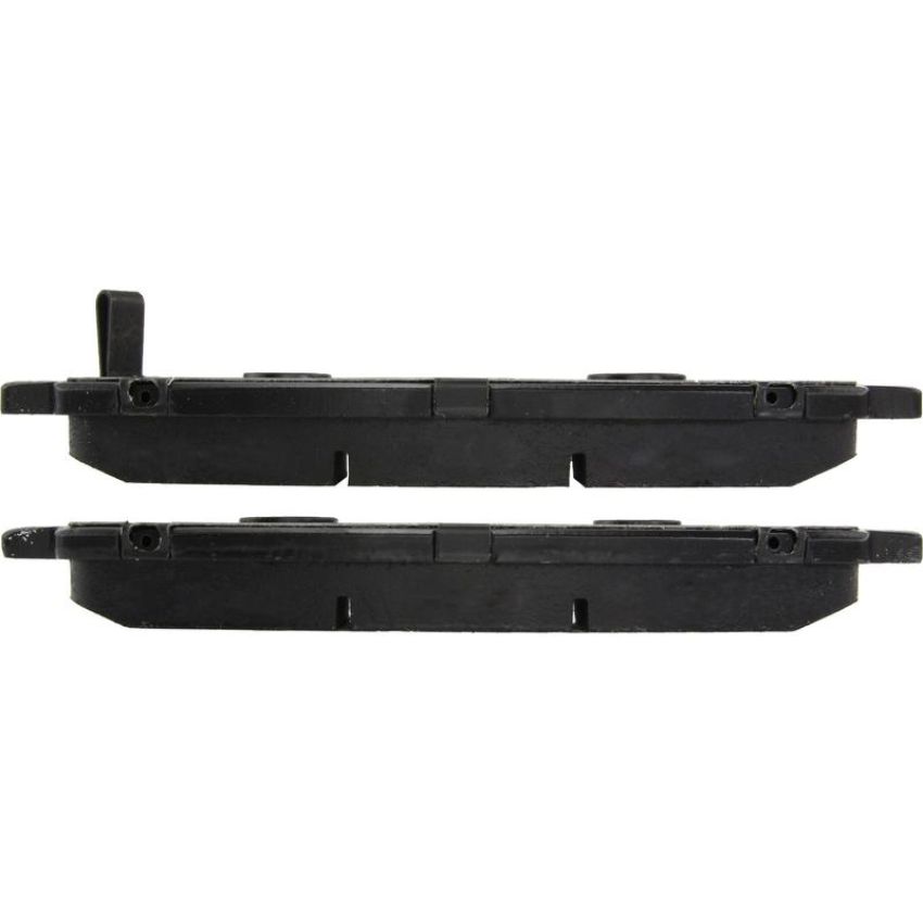 CENTRIC PARTS 106.14010 Posi Quiet Extended Wear Brake Pads with Shims and Hardware