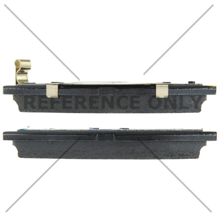 CENTRIC PARTS 106.14040 Posi Quiet Extended Wear Brake Pads with Shims and Hardware