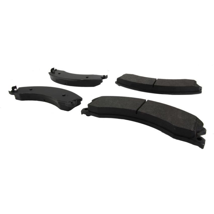 CENTRIC PARTS 106.14110 Posi Quiet Extended Wear Brake Pads with Shims and Hardware