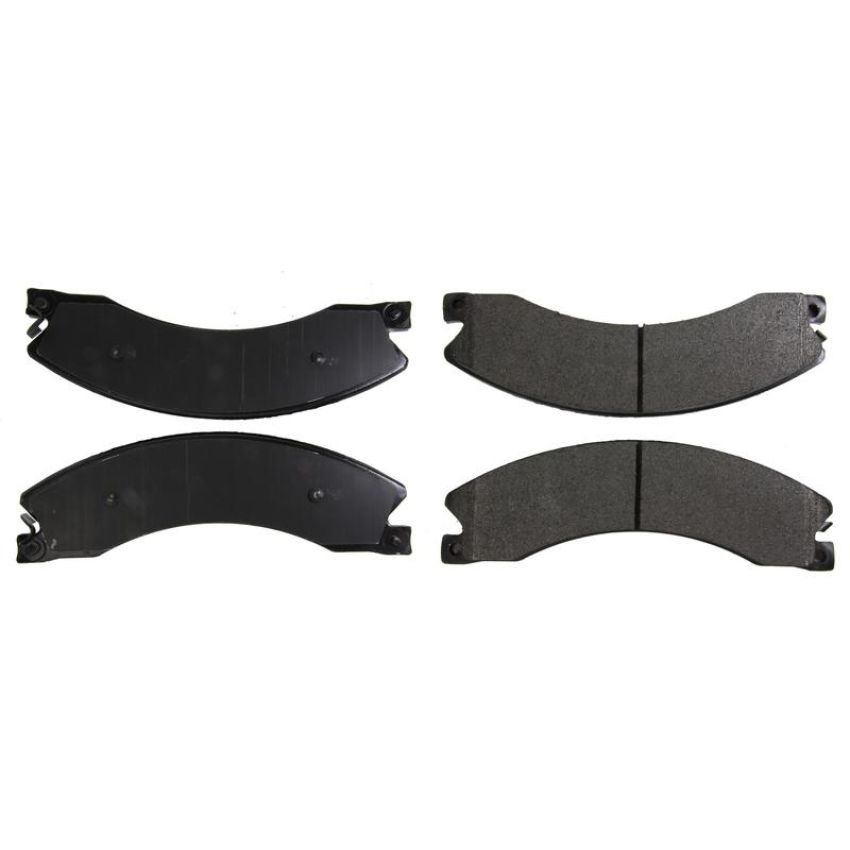 CENTRIC PARTS 106.14110 Posi Quiet Extended Wear Brake Pads with Shims and Hardware