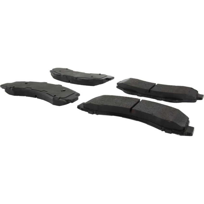 CENTRIC PARTS 106.14140 Posi Quiet Extended Wear Brake Pads with Shims and Hardware
