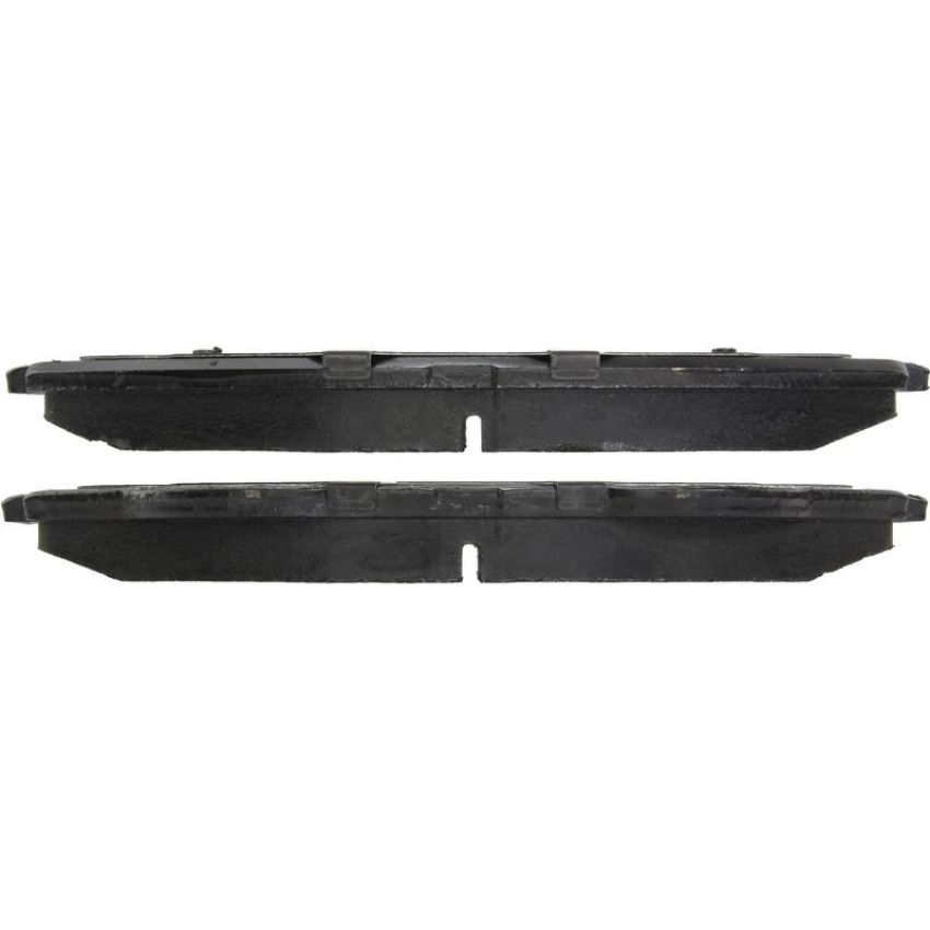 CENTRIC PARTS 106.14140 Posi Quiet Extended Wear Brake Pads with Shims and Hardware