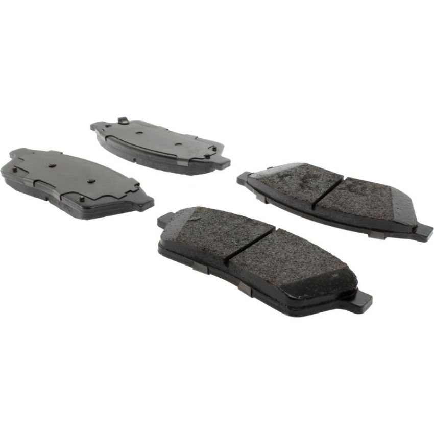 CENTRIC PARTS 106.14220 Posi Quiet Extended Wear Brake Pads with Shims and Hardware