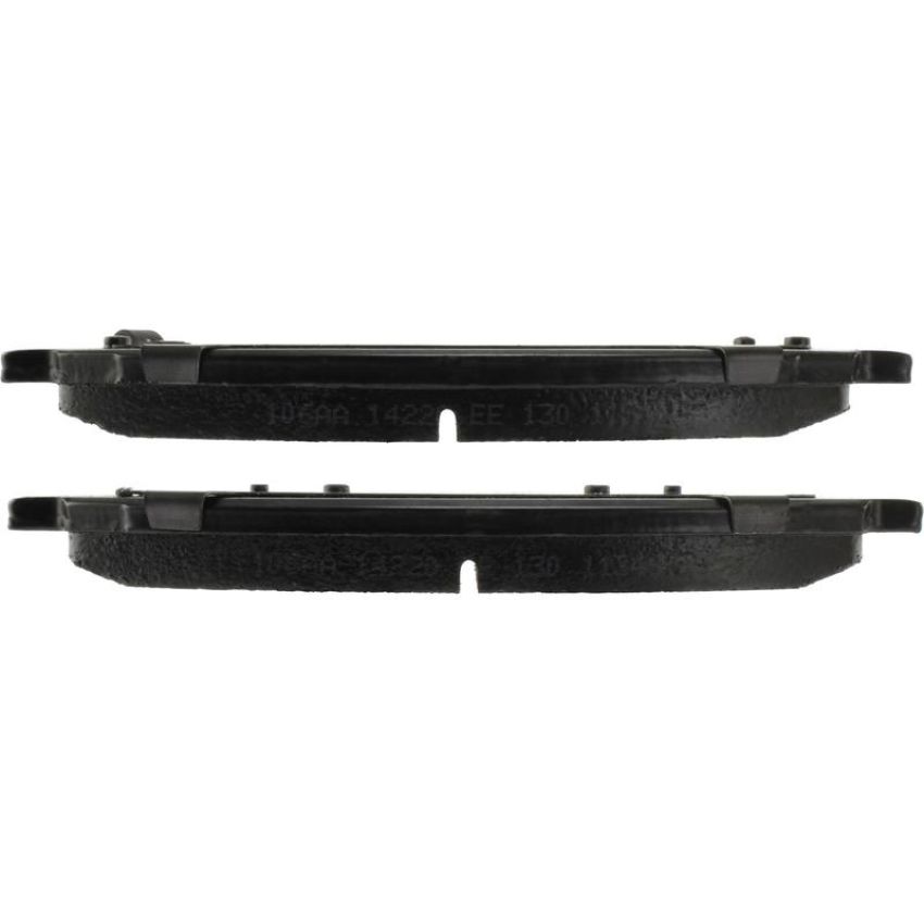 CENTRIC PARTS 106.14220 Posi Quiet Extended Wear Brake Pads with Shims and Hardware