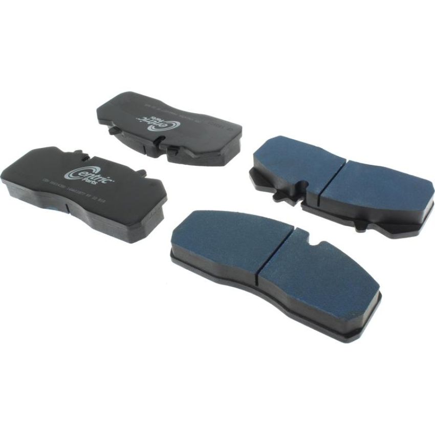 CENTRIC PARTS 106.14380 Posi Quiet Heavy Duty 23K Pad Air Disc Meritor Pan 19-1