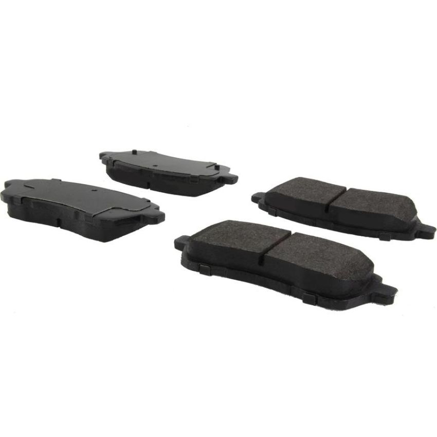 CENTRIC PARTS 106.14540 Posi Quiet Extended Wear Brake Pads with Shims and Hardware