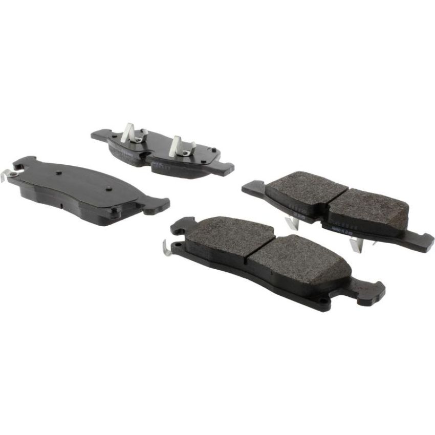 CENTRIC PARTS 106.14550 Posi Quiet Extended Wear Brake Pads with Shims and Hardware