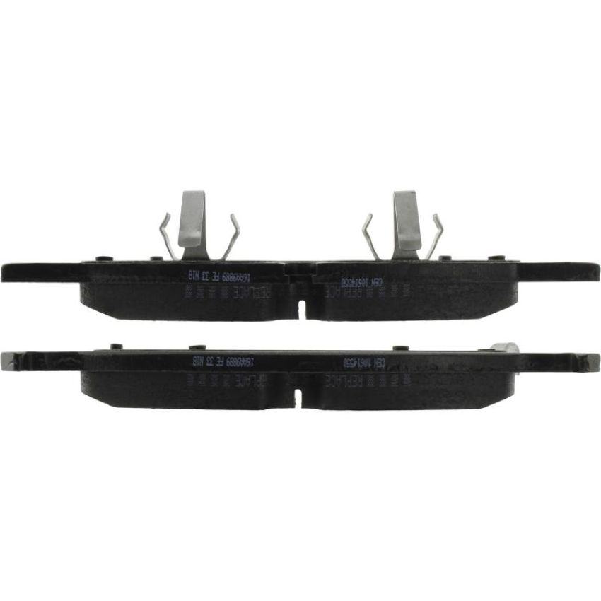 CENTRIC PARTS 106.14550 Posi Quiet Extended Wear Brake Pads with Shims and Hardware