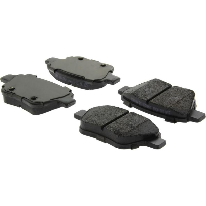 CENTRIC PARTS 106.14560 Posi Quiet Extended Wear Brake Pads with Shims and Hardware