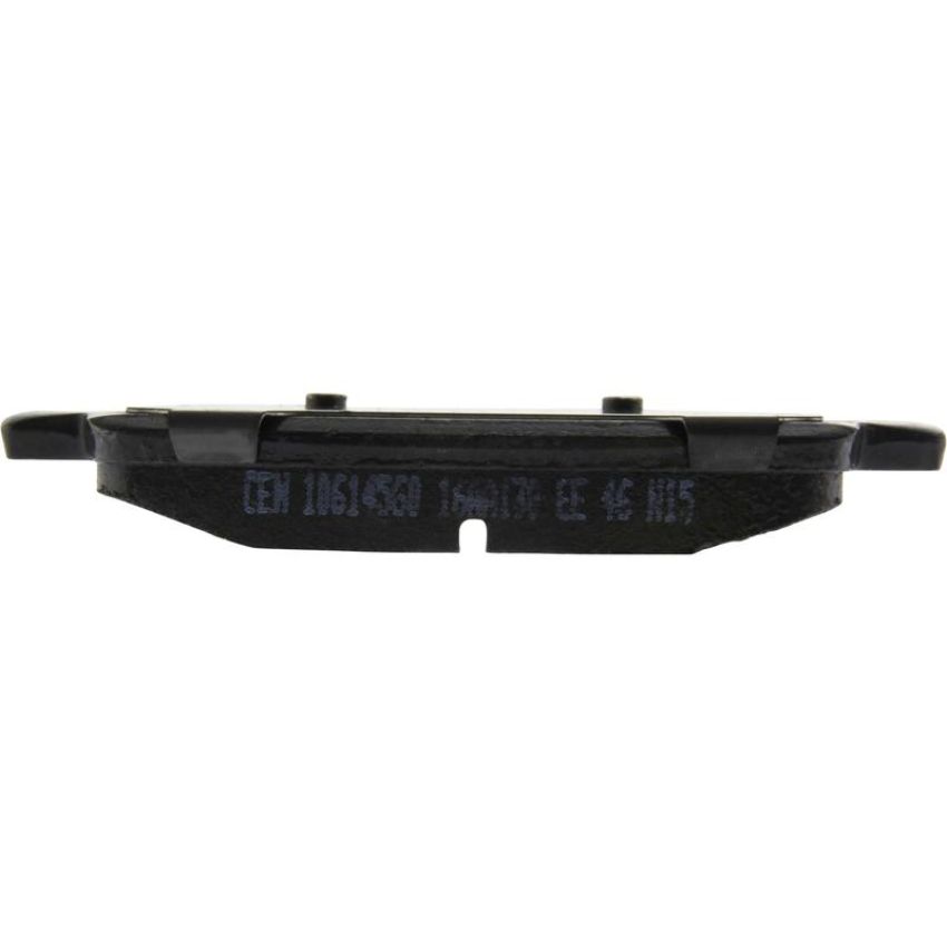 CENTRIC PARTS 106.14560 Posi Quiet Extended Wear Brake Pads with Shims and Hardware