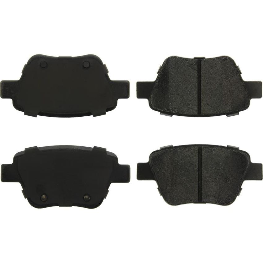 CENTRIC PARTS 106.14560 Posi Quiet Extended Wear Brake Pads with Shims and Hardware