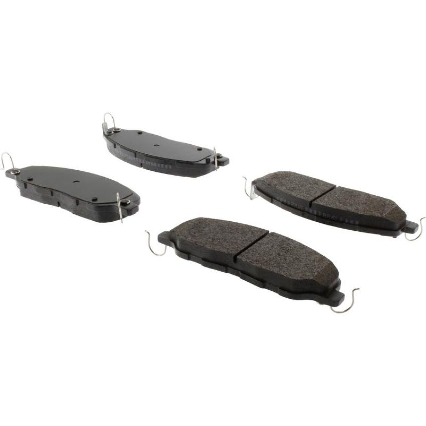 CENTRIC PARTS 106.14630 Posi Quiet Extended Wear Brake Pads with Shims and Hardware