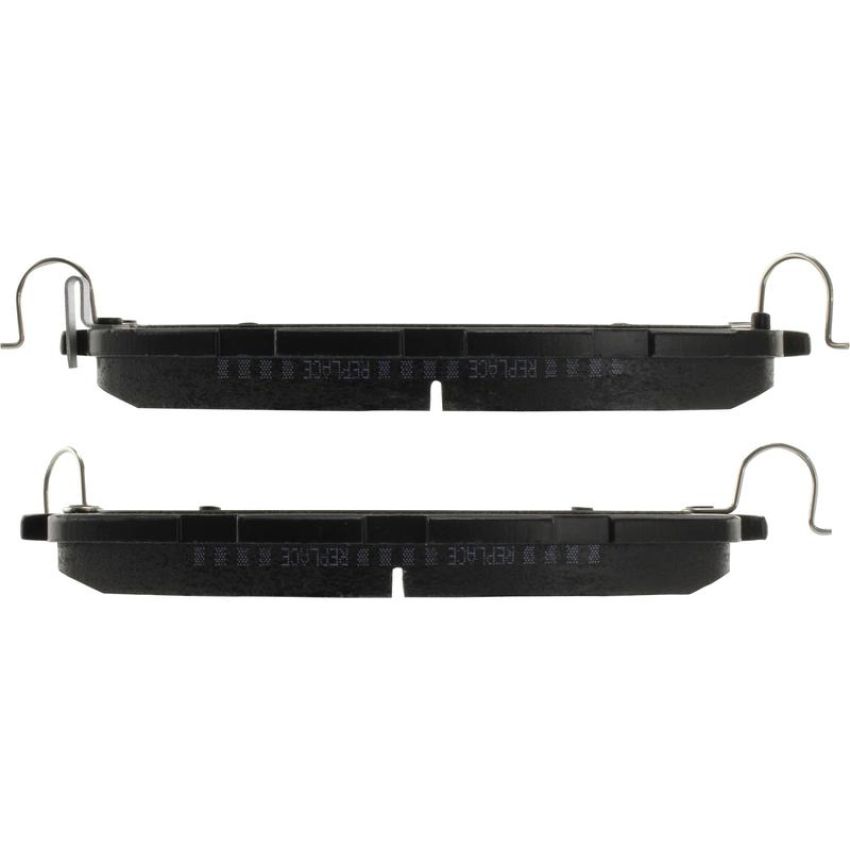 CENTRIC PARTS 106.14630 Posi Quiet Extended Wear Brake Pads with Shims and Hardware
